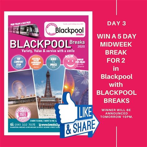 breaks2go and blackpool breaks.